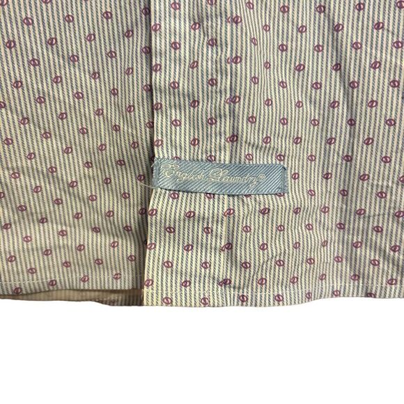 English Laundry Black Label Mens XL Long Sleeve Button Up Shirt - Picture 6 of 6